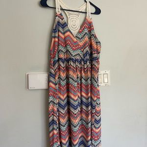 New! Jersey-knit summer dress